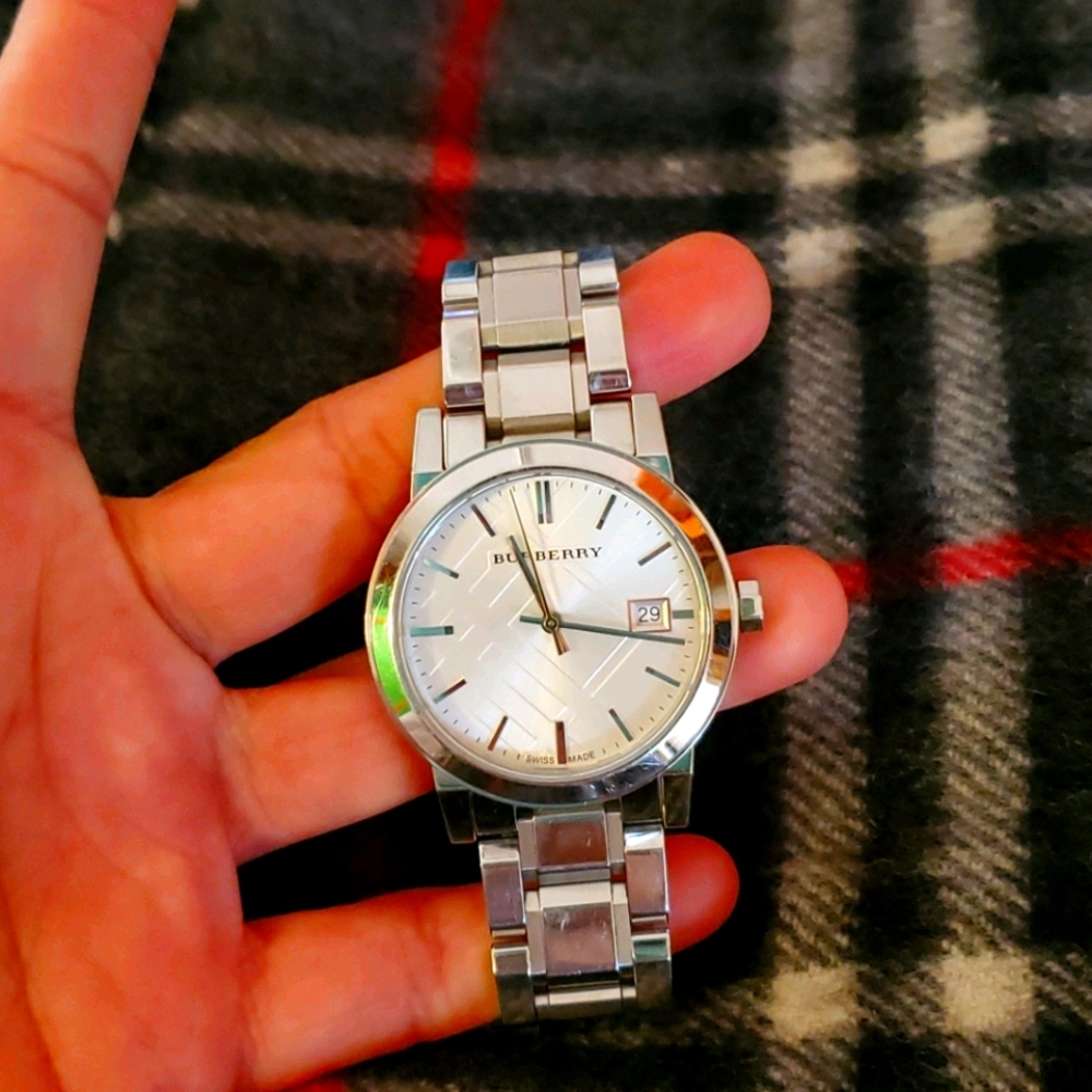 Authentic Burberry watches